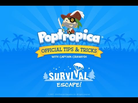 Poptropica survival 5 rope guide