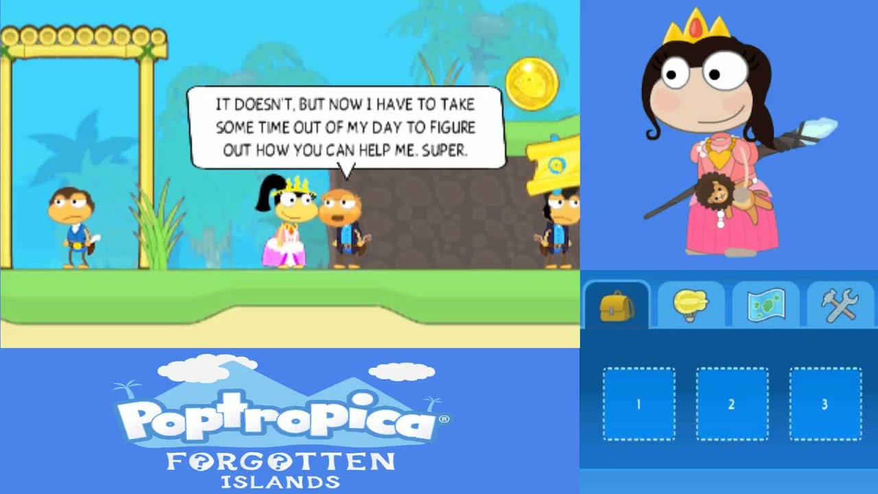 Poptropica 3ds game