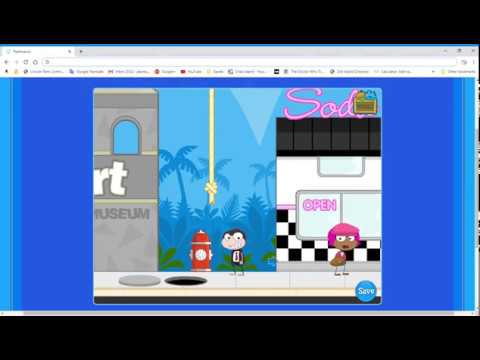 Poptropica how to access old islands