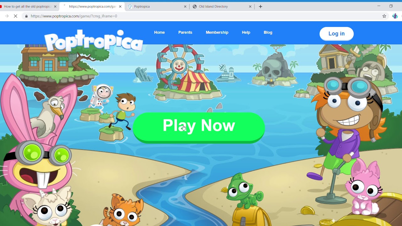 play poptropica without adobe flash player